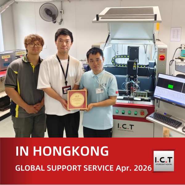 Globální technická podpora ICT pro Conformal Coating Machine v Hong Kongu